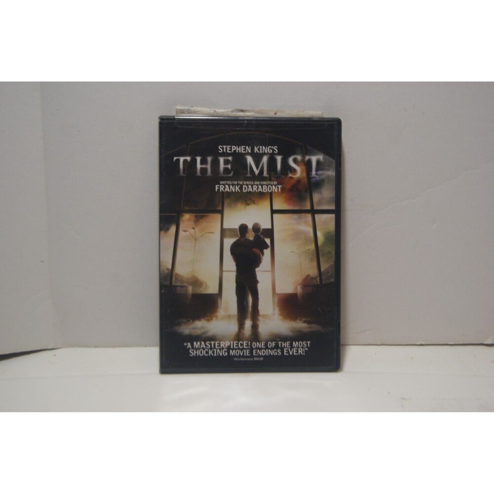 The Mist - DVD - Thomas Jane Scfi Tale by Stephen King Wildness